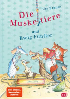 Krause |  Die Muskeltiere und Ewig Fünfter | Buch |  Sack Fachmedien
