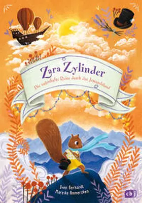 Gerhardt |  Zara Zylinder - Die sagenhafte Reise durch das Jemandsland | Buch |  Sack Fachmedien
