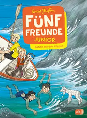 Blyton / Misra |  Fünf Freunde JUNIOR - Gefahr auf den Klippen | Buch |  Sack Fachmedien