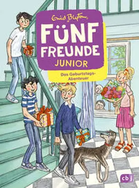 Blyton / Misra |  Fünf Freunde JUNIOR - Das Geburtstags-Abenteuer | Buch |  Sack Fachmedien