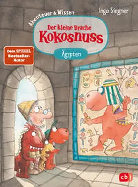 Siegner | Der kleine Drache Kokosnuss - Abenteuer & Wissen - Altes Ägypten | Buch | 978-3-570-18077-8 | www.sack.de