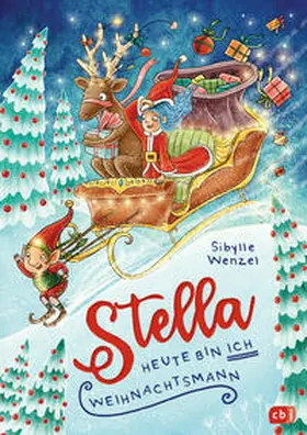 Wenzel |  Stella - Heute bin ich Weihnachtsmann | Buch |  Sack Fachmedien