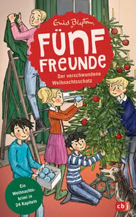 Blyton / Bosse |  Fünf Freunde - Der verschwundene Weihnachtsschatz | Buch |  Sack Fachmedien