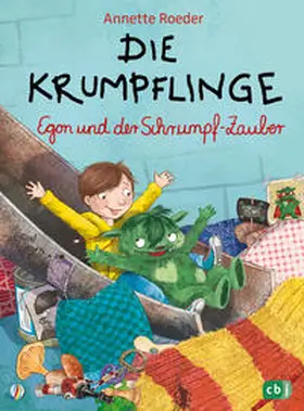 Roeder |  Die Krumpflinge - Egon und der Schrumpfzauber | Buch |  Sack Fachmedien