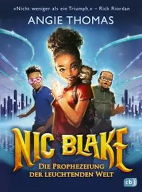 Thomas |  Nic Blake - Die Prophezeiung der leuchtenden Welt | Buch |  Sack Fachmedien