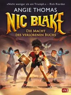 Thomas |  Nic Blake - Die Macht des verlorenen Buchs | Buch |  Sack Fachmedien