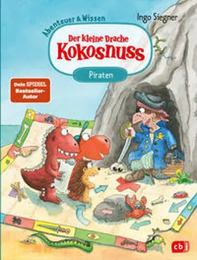 Siegner / Taube | Der kleine Drache Kokosnuss - Abenteuer & Wissen - Die Piraten | Buch | 978-3-570-18144-7 | www.sack.de