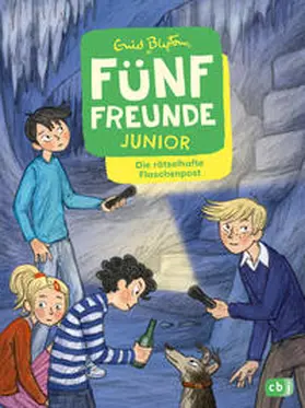 Blyton / Ahmed |  Fünf Freunde JUNIOR - Die rätselhafte Flaschenpost | Buch |  Sack Fachmedien