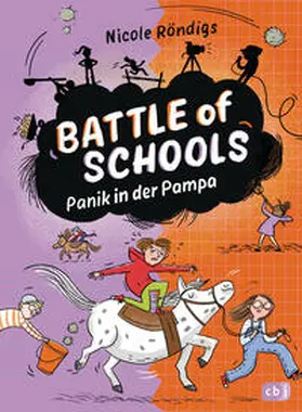 Röndigs |  Battle of Schools - Panik in der Pampa | Buch |  Sack Fachmedien