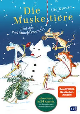 Krause |  Die Muskeltiere und das Weihnachtswunder | Buch |  Sack Fachmedien