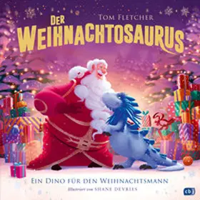 Fletcher |  Der Weihnachtosaurus - Ein Dino für den Weihnachtsmann | Buch |  Sack Fachmedien