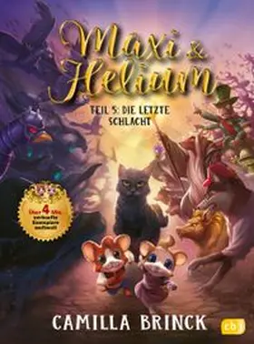 Brinck |  Maxi & Helium - Die letzte Schlacht | Buch |  Sack Fachmedien