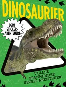 Litton |  Dein Stickerabenteuer - Dinosaurier | Buch |  Sack Fachmedien