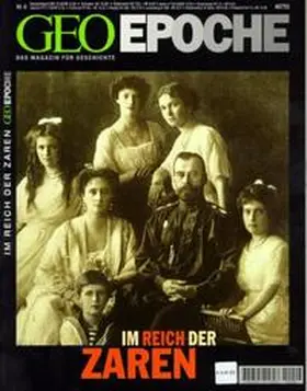 Schaper |  GEO Epoche / GEO Epoche 6/2001 - Das Reich der Zaren | Buch |  Sack Fachmedien