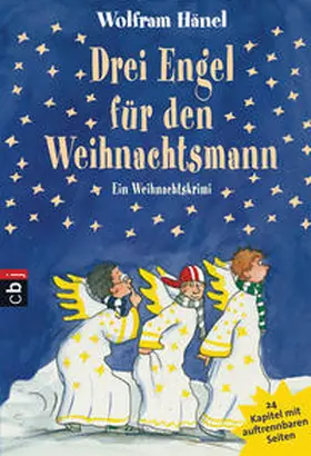 Hänel |  Drei Engel für den Weihnachtsmann | Buch |  Sack Fachmedien
