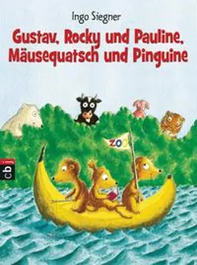 Siegner |  Gustav, Rocky und Pauline, Mäusequatsch und Pinguine | Buch |  Sack Fachmedien