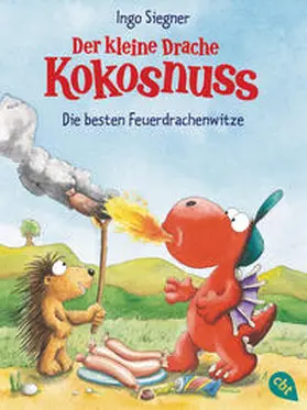 Siegner |  Der kleine Drache Kokosnuss - Die besten Feuerdrachenwitze | Buch |  Sack Fachmedien