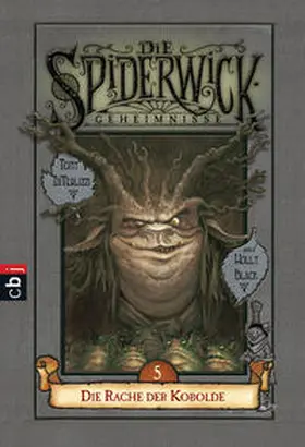 Black | Die Spiderwick Geheimnisse - Die Rache der Kobolde | Buch | 978-3-570-22660-5 | www.sack.de