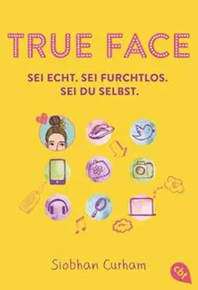 Curham |  True Face - Sei echt. Sei furchtlos. Sei du selbst. | Buch |  Sack Fachmedien