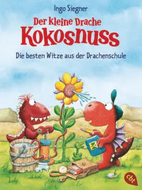 Siegner |  Der kleine Drache Kokosnuss - Die besten Witze aus der Drachenschule | Buch |  Sack Fachmedien