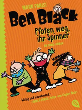 Parisi |  Ben Black - Pfoten weg, ihr Spinner | Buch |  Sack Fachmedien