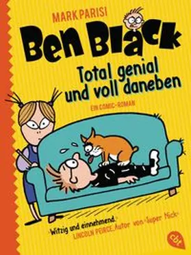 Parisi |  Ben Black - Total genial und voll daneben | Buch |  Sack Fachmedien