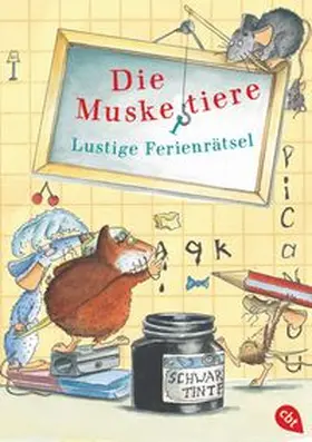 Krause |  Die Muskeltiere - Lustige Ferienrätsel | Buch |  Sack Fachmedien