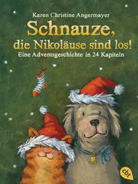 Angermayer |  Schnauze, die Nikoläuse sind los | Buch |  Sack Fachmedien