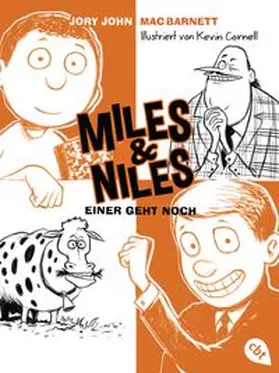 John / Barnett |  Miles & Niles - Einer geht noch | Buch |  Sack Fachmedien