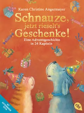 Angermayer |  Schnauze, jetzt rieselt's Geschenke | Buch |  Sack Fachmedien