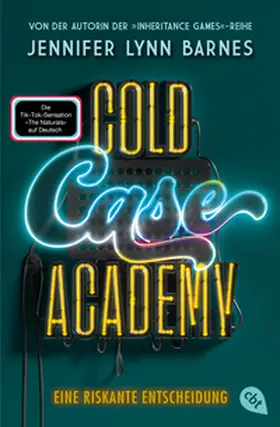 Barnes |  Cold Case Academy - Eine riskante Entscheidung | Buch |  Sack Fachmedien
