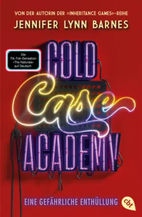Barnes |  Cold Case Academy - Eine gefährliche Enthüllung | Buch |  Sack Fachmedien