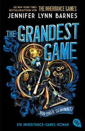 Barnes | The Grandest Game - Ein Inheritance-Games-Roman | Buch | 978-3-570-31608-5 | www.sack.de