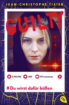 Tixier |  Guilty - Du wirst dafür büßen | Buch |  Sack Fachmedien