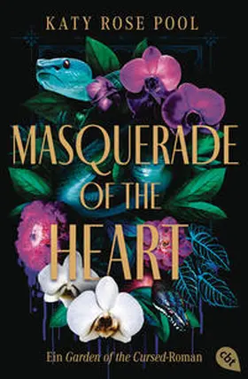 Pool |  Masquerade of the Heart - Ein Garden of the Cursed-Roman | Buch |  Sack Fachmedien