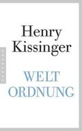 Kissinger |  Weltordnung | Buch |  Sack Fachmedien