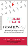 Thaler |  Misbehaving | Buch |  Sack Fachmedien