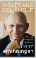 Schäuble |  Grenzerfahrungen | Buch |  Sack Fachmedien