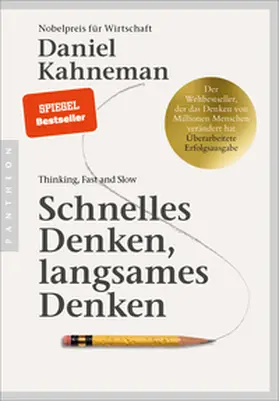 Kahneman |  Schnelles Denken, langsames Denken | Buch |  Sack Fachmedien