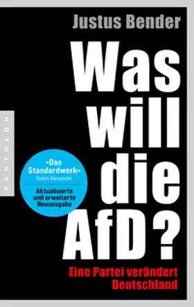 Bender | Was will die AfD? | Buch | 978-3-570-55522-4 | www.sack.de