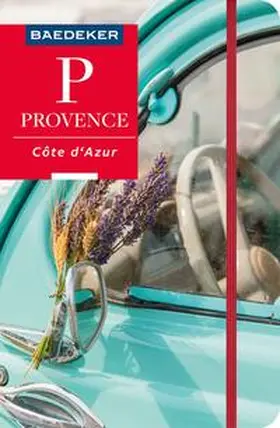 Kalmbach / Abend |  Baedeker Reiseführer Provence, Côte d'Azur | Buch |  Sack Fachmedien