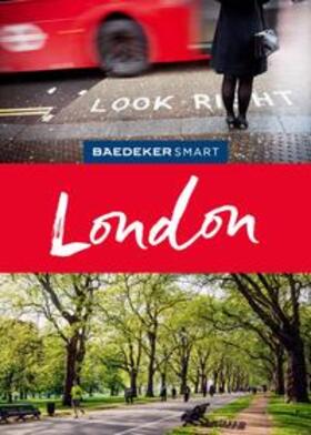Weber |  Baedeker SMART Reiseführer E-Book London | eBook | Sack Fachmedien