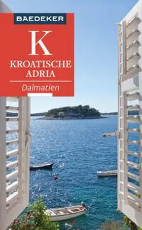Wengert |  Baedeker Reiseführer E-Book Kroatische Adria | eBook | Sack Fachmedien