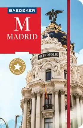 Schulz |  Baedeker Reiseführer Madrid | Buch |  Sack Fachmedien
