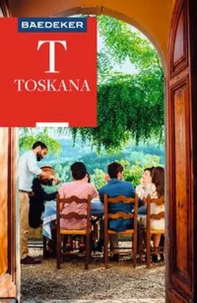 Sorges |  Baedeker Reiseführer E-Book Toskana | eBook | Sack Fachmedien