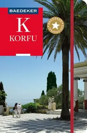 Bötig |  Baedeker Reiseführer Korfu | Buch |  Sack Fachmedien
