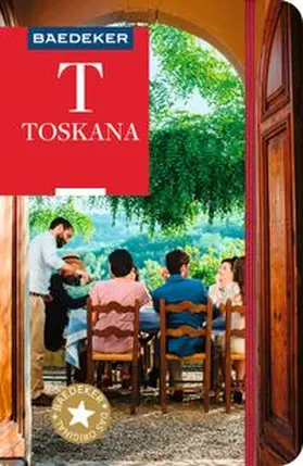 Sorges |  Baedeker Reiseführer Toskana | Buch |  Sack Fachmedien