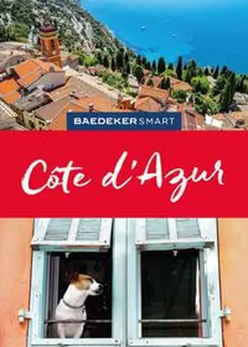 Bausch / Maunder / Hall |  Baedeker SMART Reiseführer Côte d'Azur | Buch |  Sack Fachmedien