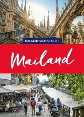 Kilimann |  Baedeker SMART Reiseführer Mailand | Buch |  Sack Fachmedien