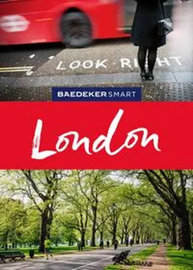 Weber |  Baedeker SMART Reiseführer London | Buch |  Sack Fachmedien